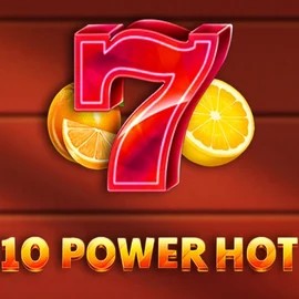 10 Power Hot slot visual from Amusnet Interactive available on psk-casino.eu