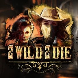 Official Slots logo: 2 Wild 2 Die by Hacksaw Gaming at Psk Casino