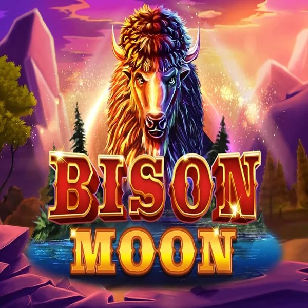 Bison Moon slot visual from Northern Lights Gaming available on psk-casino.eu