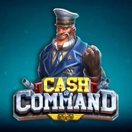 Cash of Command logo – Slots by Play'n GO at Psk Casino