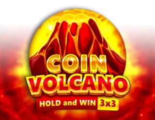 Coin Volcano slot logo by 3 Oaks Gaming at Psk Casino
