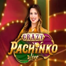 Try Crazy Pachinko slot by Evolution on psk-casino.eu – logo image