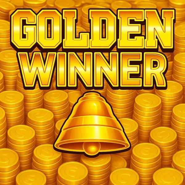 Slots logo of Golden Winner from Inspired Gaming at Psk Casino