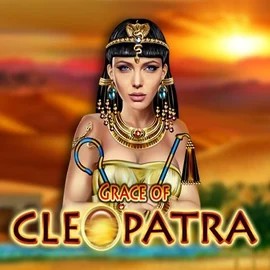 Grace of Cleopatra slot logo by Amusnet Interactive at Psk Casino