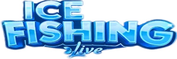 Ice Fishing Live logo by Evolution at Psk Casino