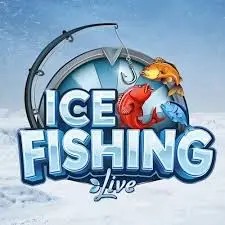 Ice Fishing Live logo by Evolution Psk Casino