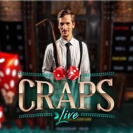 Live Craps logo by Evolution Psk Casino
