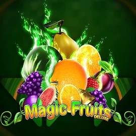 Magic Fruits Deluxe game by Wazdan – logo hosted on Psk Casino