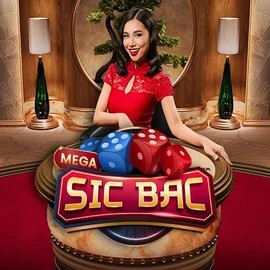 Mega Sic Bac game by Pragmatic Play – logo hosted on Psk Casino