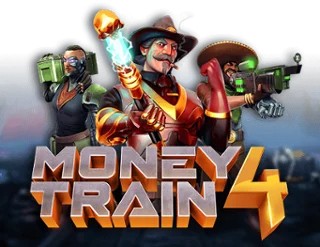 Money Train 4 game by Relax Gaming – logo hosted on Psk Casino