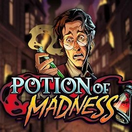 Potion of Madness online game logo by Play'n GO on psk-casino.eu