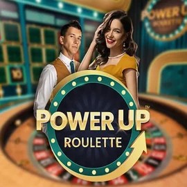 PowerUP Roulette slot icon by Pragmatic Play, available at Psk Casino