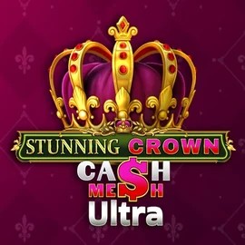 Slots logo of Stunning Crown Cash Mesh Ultra from BF Games at Psk Casino