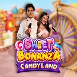 Sweet Bonanza Candy Land Live slot logo by Pragmatic Play at Psk Casino