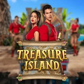 Treasure Island slot logo by Pragmatic Play at Psk Casino