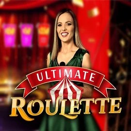 Official Live Casino logo: Ultimate Roulette by Ezugi at Psk Casino