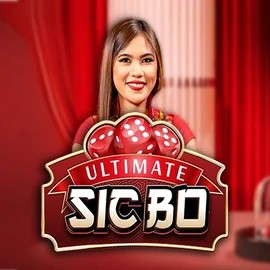 Ultimate Sic Bo slot visual from Ezugi available on psk-casino.eu